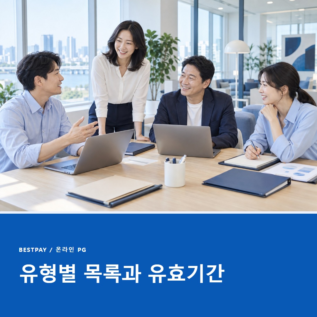 온라인 PG 서류