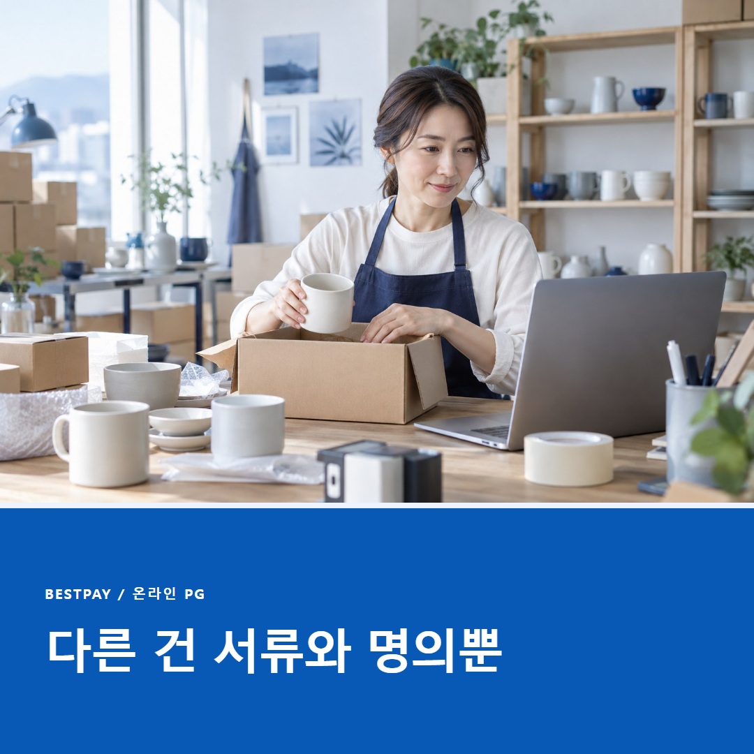 개인사업자 법인 온라인 PG