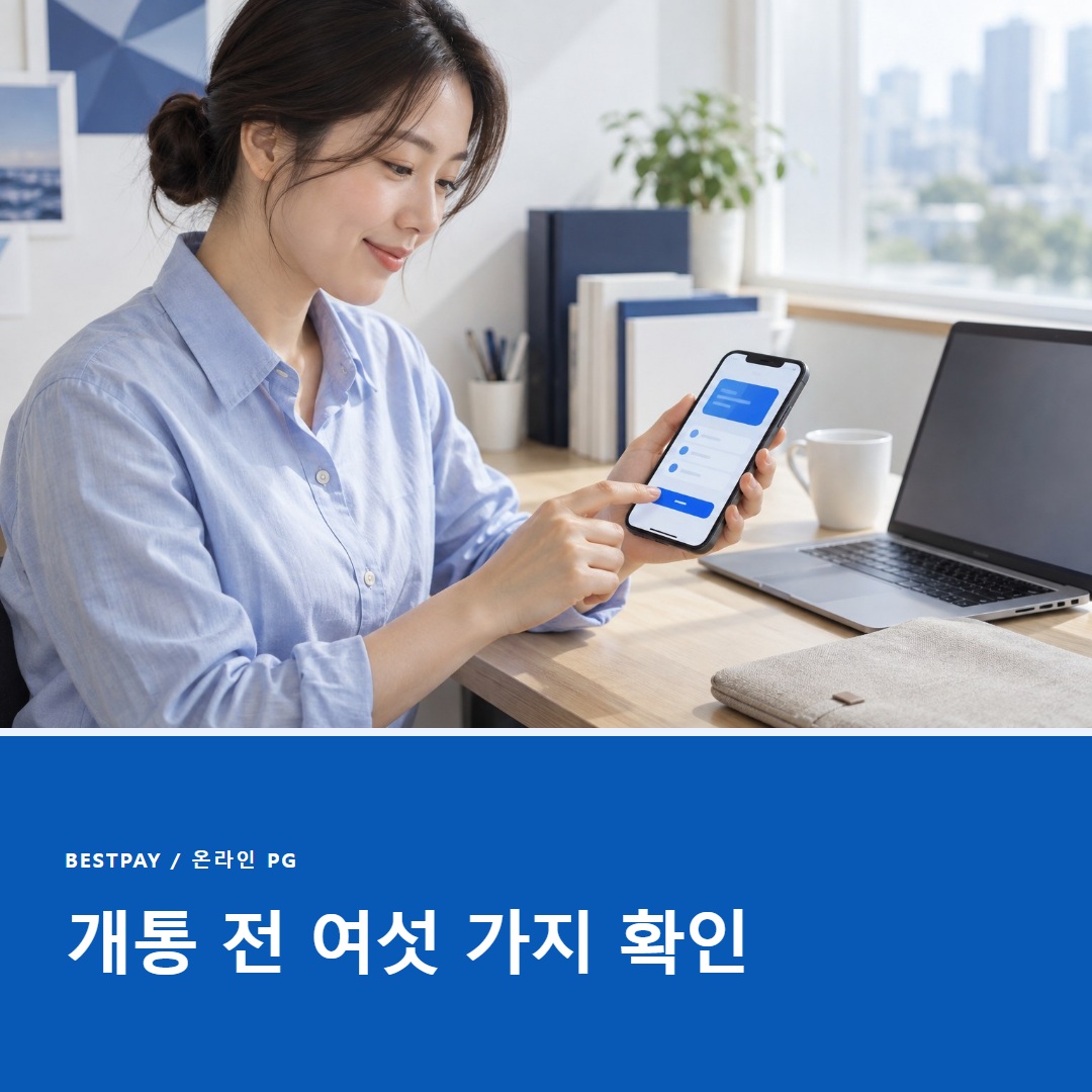 온라인 PG 시험 결제