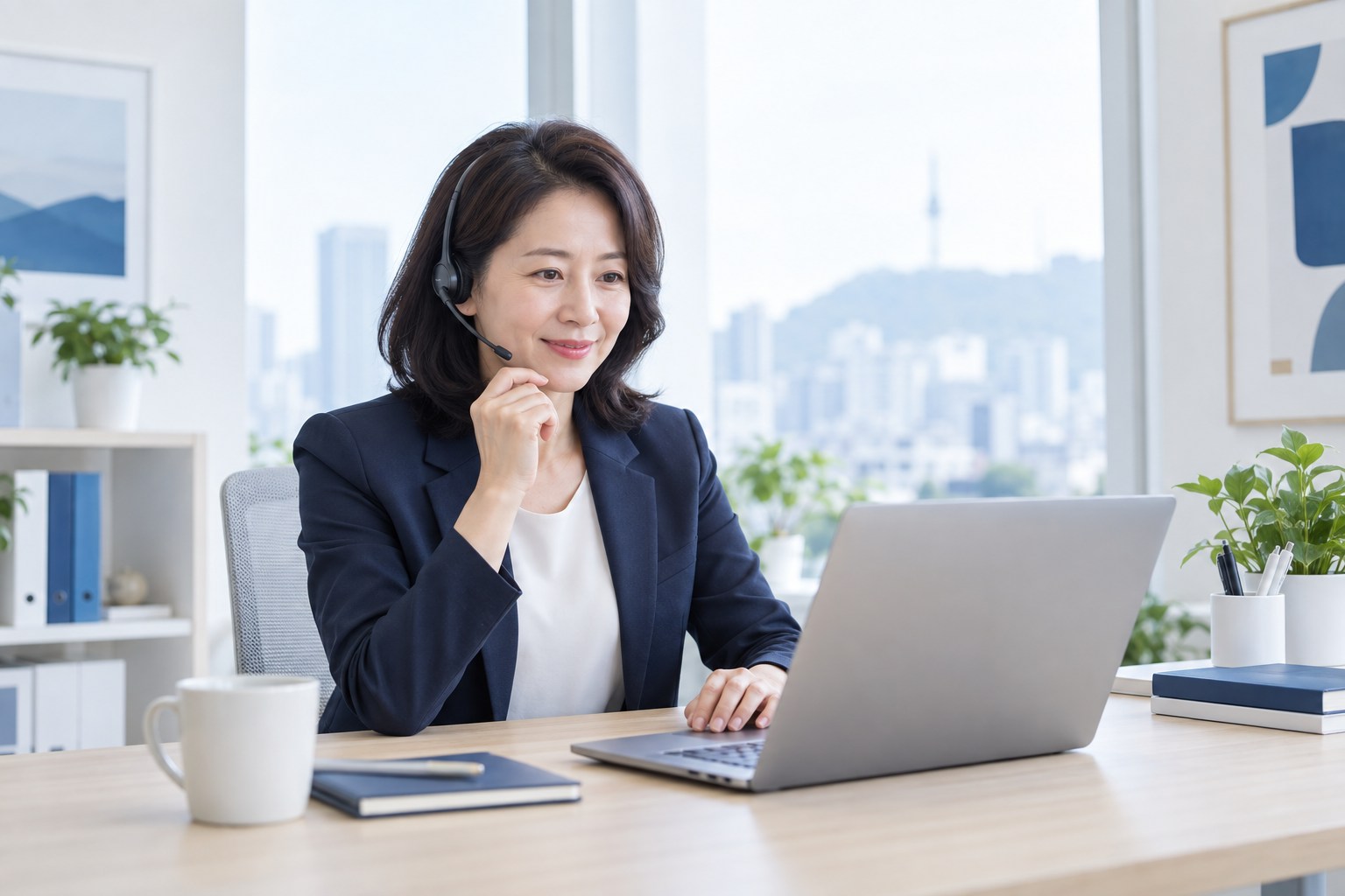 온라인 PG 가입 순서 · 준비 자료와 운영 환경을 확인하는 장면